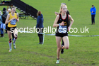 Womens Under-17s 2022 CAU Inter Counties Cross Country, Prestwold Hall, Loughborough.  Photo: David T. Hewitson/Sports for All Pics